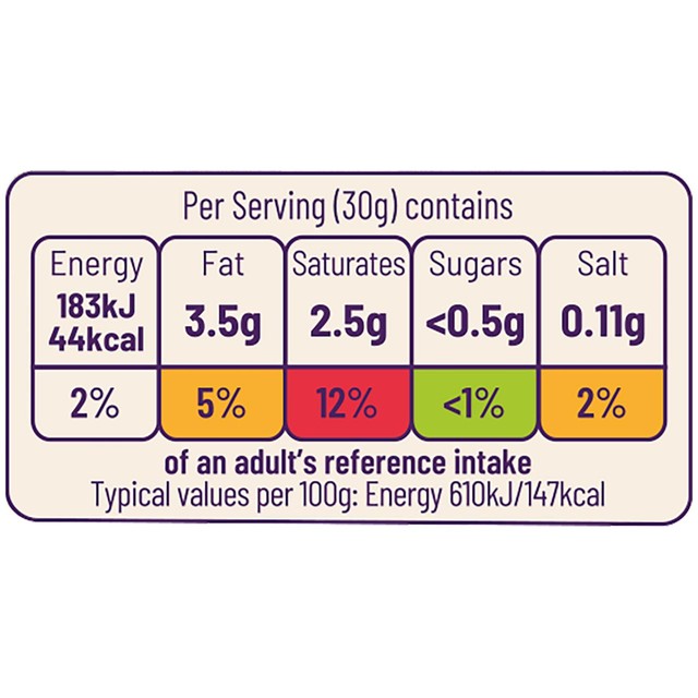 Ocado Italian Ricotta Käse 250g, importiert aus dem Vereinigten Königreich