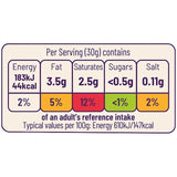 Ocado Italian Ricotta Käse 250g, importiert aus dem Vereinigten Königreich