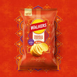 Walkers Masala Chicken Flavour crisps 150g (British brand)
