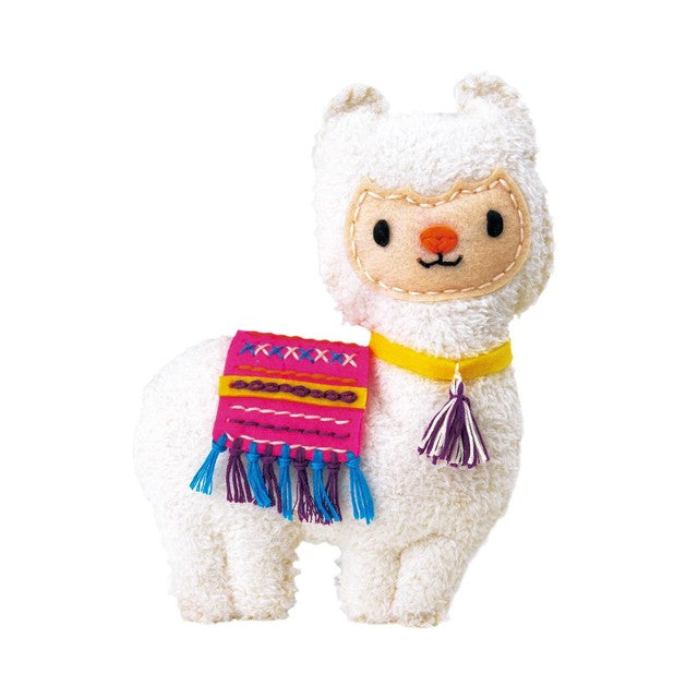 Great Gizmos sewing doll llama kit 25cm tall - British product