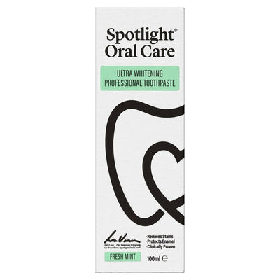 M&S Spotlight Oral Care Ultra Whitening Professional Toothpaste 100ml- Buy online at McGrocer