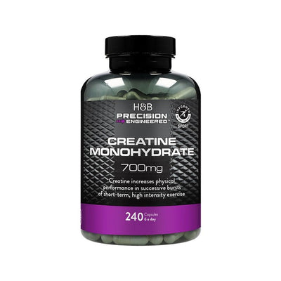 M&S Precision Engineered Kreatin Monohydrat 700mg Kapsler 240 Stk- Kjøp online hos McGrocer