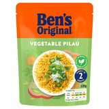 Ben's Original vegetable pilau microwave rice 220g - British product
