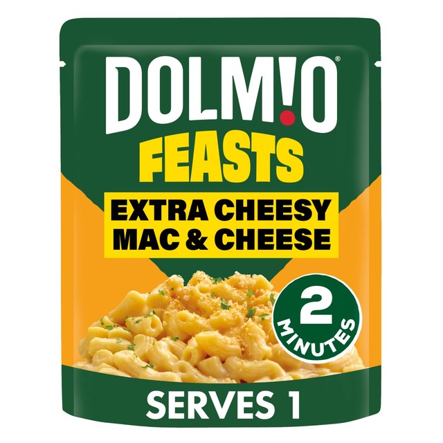 Dolmio Extra Cheesy Mac and Cheese pasta ready meal 250g - British product