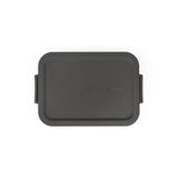 Brabantia Bento Lunch Box Large Dark Grey - British product