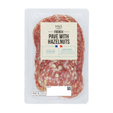 M&S salami with hazelnuts - British product