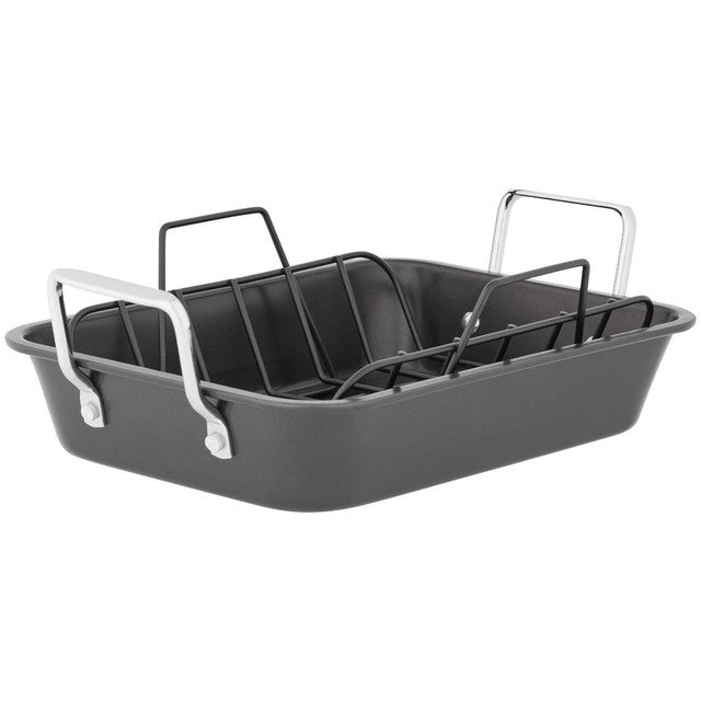 Stellar non-stick roasting pan with rack 35x23cm - British product