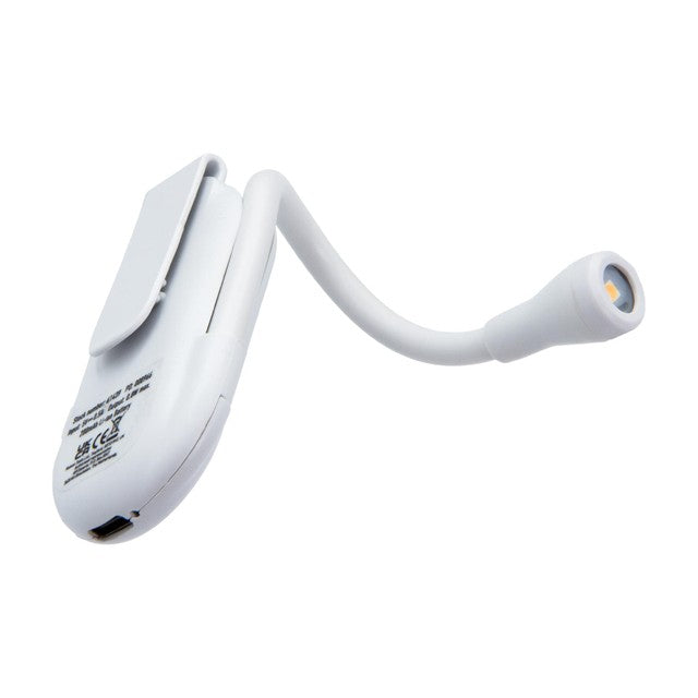 Rolson rechargeable flexible book light 0.8W - British product