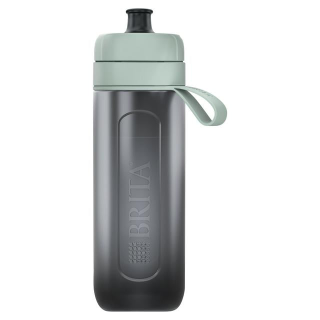 BRITA Sports Water Filter Bottle Model Active - Dark Green - 600ml