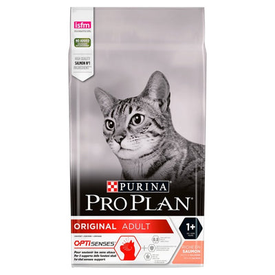 M&S Pro Plan Adult Rich in Salmon Dry Cat Food 1.5kg- Buy online at McGrocer