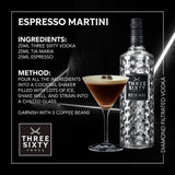 Three Sixty Original Premium Vodka - British product