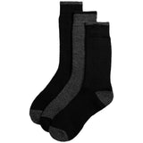 M&S men's thermal socks size 6-8 black, imported from the UK