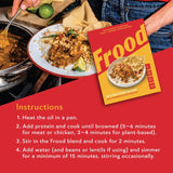 Frood Golden curry blend 110g (British brand)