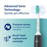 Philips Sonicare Series 3100 Black electric toothbrush, imported from the UK