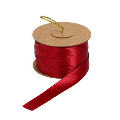 Sainsburys Sainsburys Home Satin Ribbon Red 10m- Buy online at McGrocer