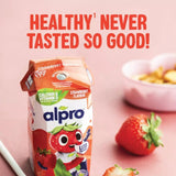 Alpro Kids Soya Drink Strawberry 200ml - British product