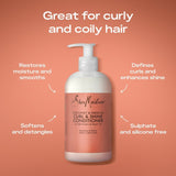 Shea Moisture coconut & hibiscus hair conditioner 384ml (British brand)