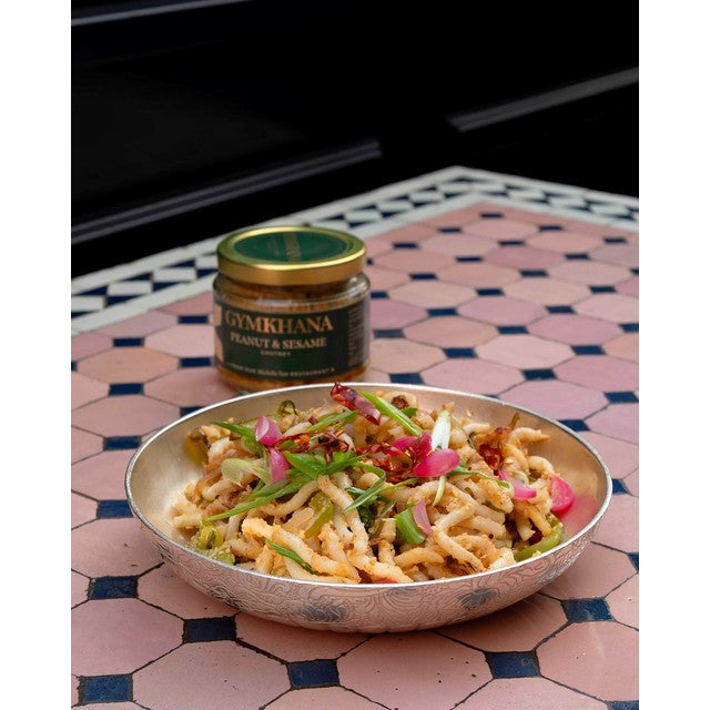 Gymkhana Peanut & Sesame Chutney 220g - British product