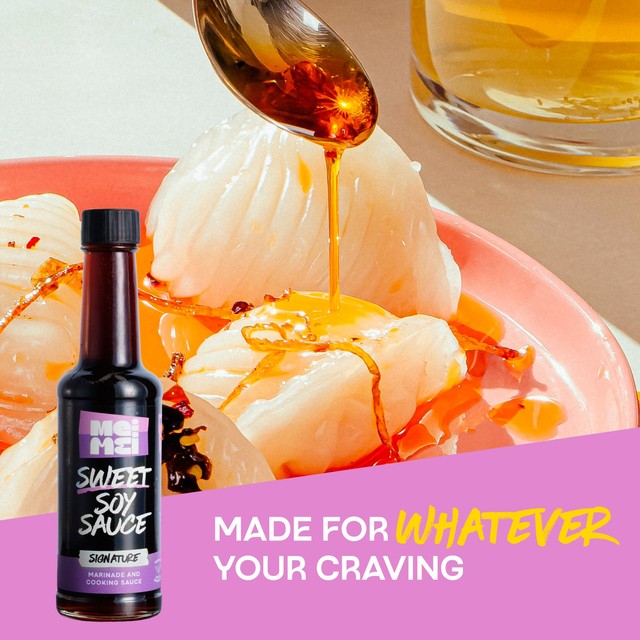 Mei Mei sweet soy sauce bottle (British brand)