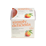 Simply Delicious Curried Mango Hummus 200g (British brand)