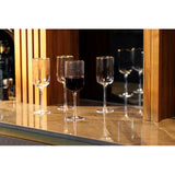 Mikasa Sorrento 4pc red wine glasses 450ml, imported from the UK