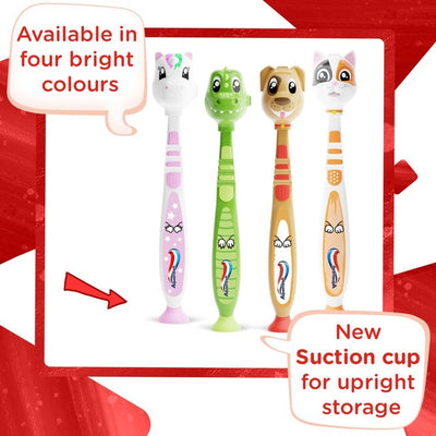 Aquafresh Little Teeth 3-5 år Barne-tannbørste Medium