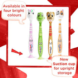 Aquafresh Little Teeth kids toothbrush for ages 3-5 years - British product