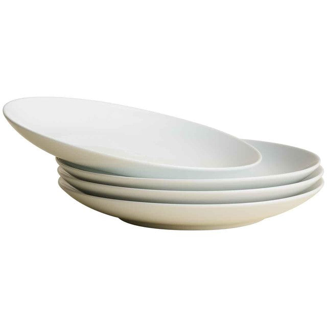 M&S side plate Maxim Coupe white 22cm, UK version