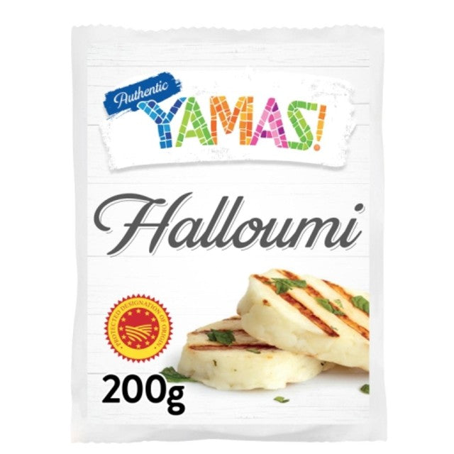 YAMAS! halloumi cheese from Cyprus - British product
