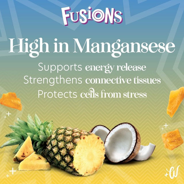 Whitworths Fusions Coco Pineapple 80g (British brand)