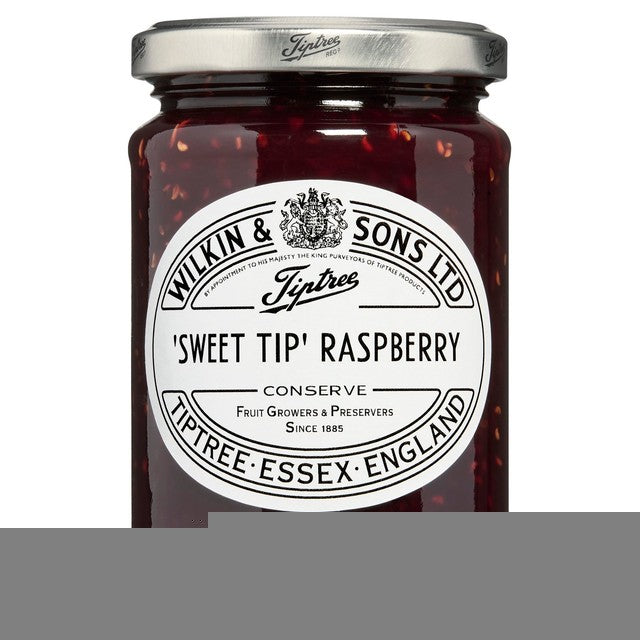 Tiptree raspberry conserve 340g (British brand)