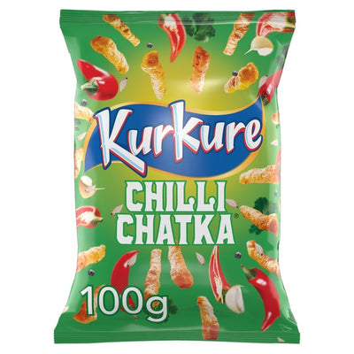 M&S Kurkure Chilli Chatka Chips 100 g - Kjøp online hos McGrocer