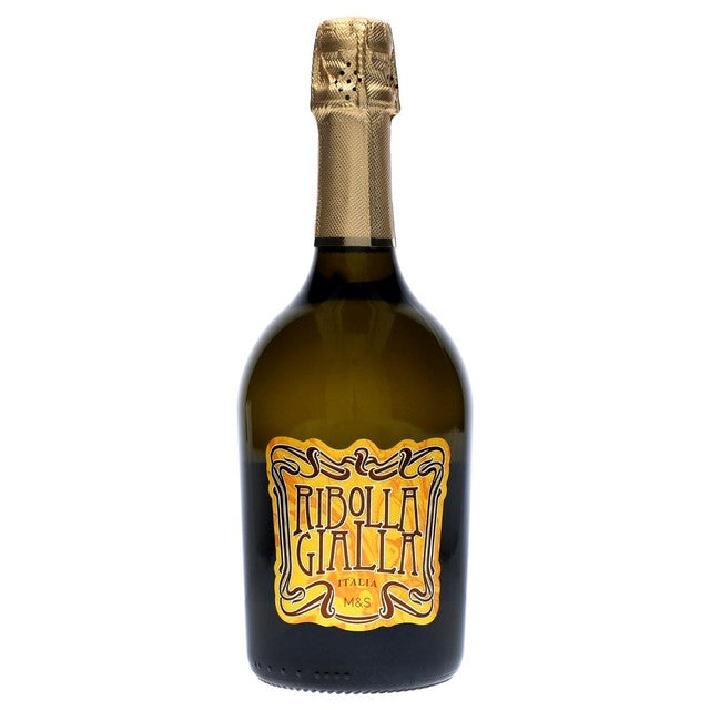 M&S Sparkling Ribolla Gialla sparkling wine 75cl, imported from the UK