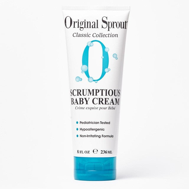 Original Sprout Scrumptious Baby Cream 236ml, imported from the UK