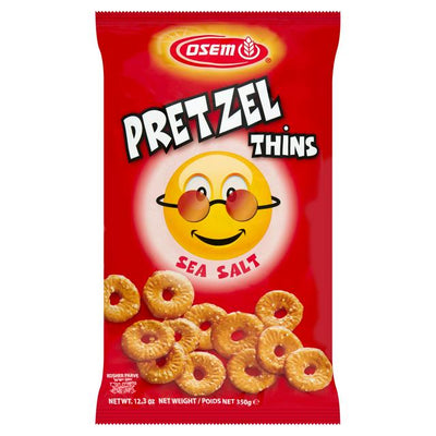 Sainsburys Osem Flat Pretzels With Sea Salt 350g- Buy online at McGrocer