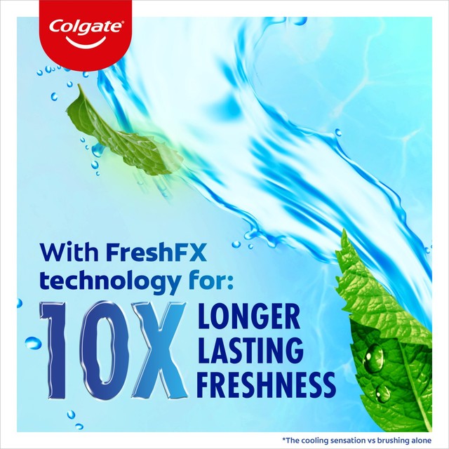 Colgate Plax Cool Mint mouthwash alcohol free (British brand)