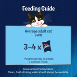 Felix wet cat food ocean recipes in jelly 12 x 85g - British product