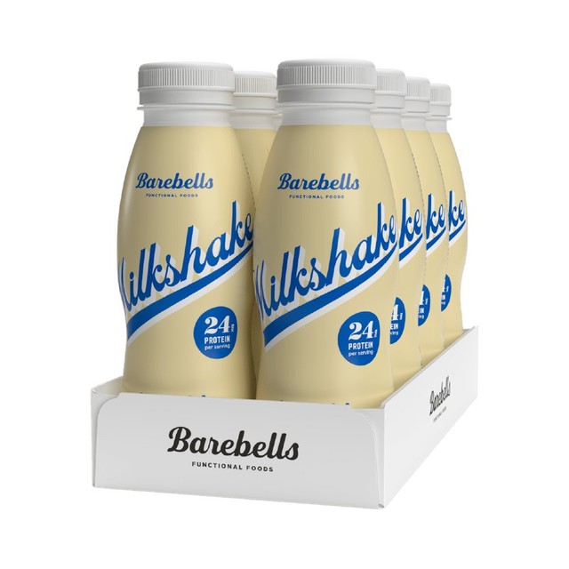 Barebells protein milkshake vanilla 330ml - British product