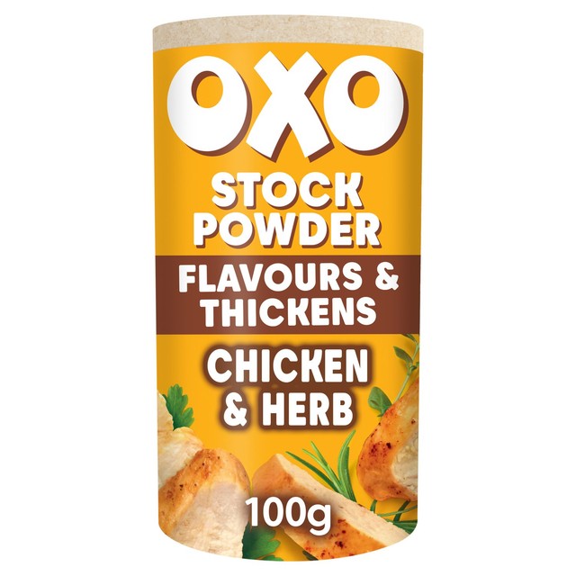 Oxo chicken and herb stock powder - British product