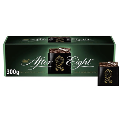 M&S After Eight Mint Chocolate Thins After Dinner Mints 300g Box- Buy online at McGrocer