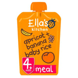 Ella's Kitchen baby food pouch apricot banana 120g - British product