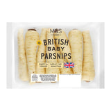 M&S baby parsnips 300g, imported from the UK