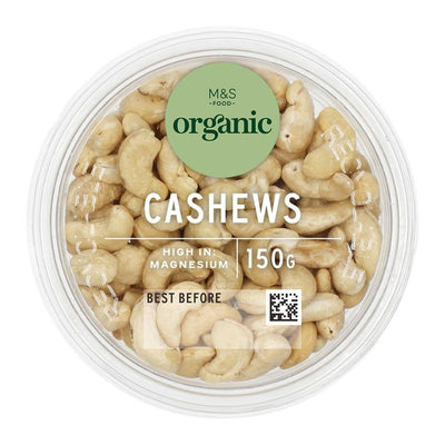 M&S Bio Cashewkerne Cashewnüsse 150g