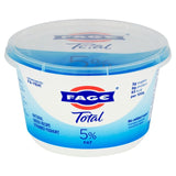 Fage Total 5% fat natural Greek yoghurt 450g - British product