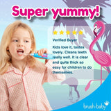 Brush-Baby Tutti Frutti Toothpaste 50ml - British product