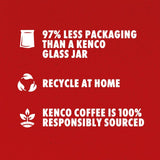 Kenco Rich instant coffee 150g - British product