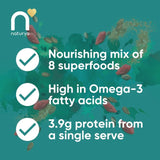 Naturya organic seed crunch 150g, imported from the UK