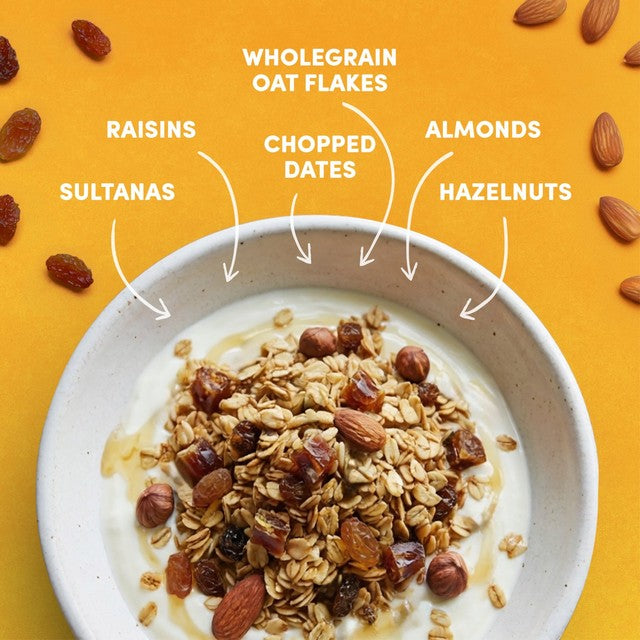 Jordans Natural Muesli 1kg, UK version