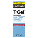Neutrogena anti-dandruff scalp relief shampoo 150ml, imported from the UK