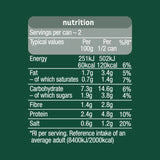 Heinz lamb & vegetable chunky soup 400g can, UK version